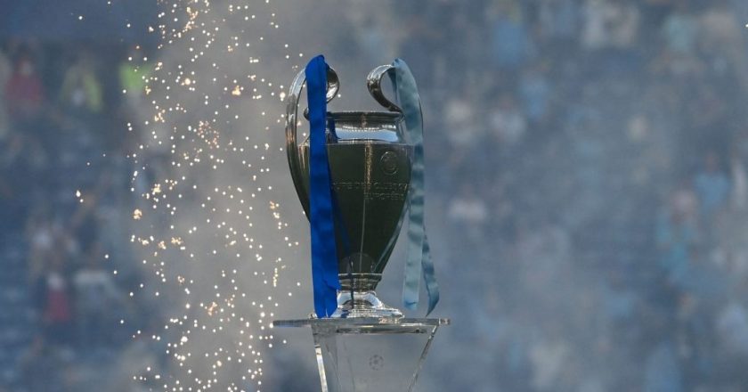 UEFA moves Champions League final from St Petersburg to Paris
