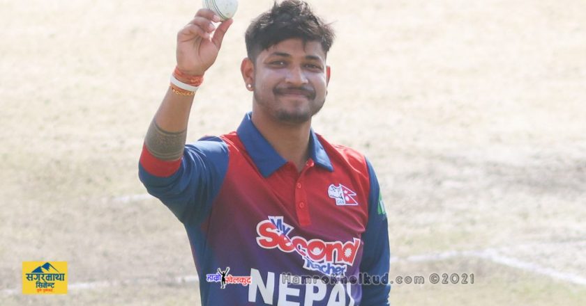 Sandeep Lamichhane shatters Rashid Khan’s record