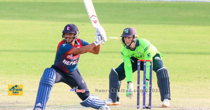 Nepal misses chance to beat Test-playing nation