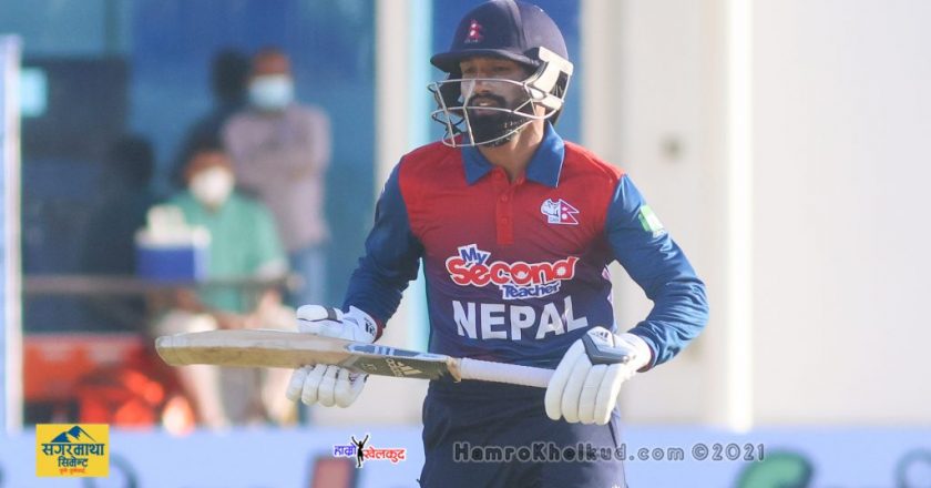 Dipendra’s superb batting helps Nepal beat hosts Oman
