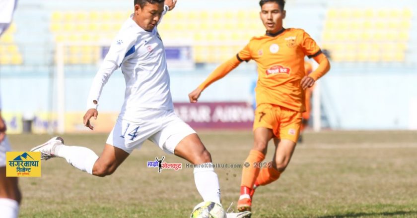 NRT, Himalayan Sherpa play goalless draw