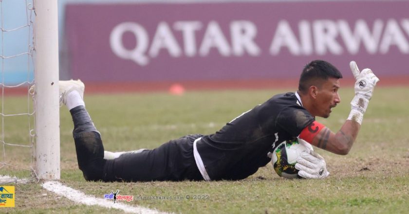Kiran Chemjong off to Maldives