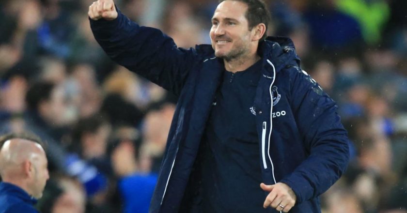 New Everton manager Lampard brings the smiles back to Goodison Park