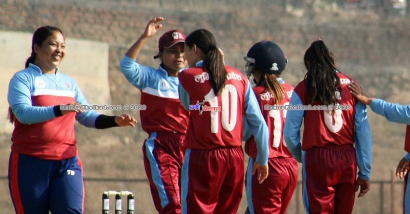 Nery Thapa scores hat-trick to secure a sensational win for Lumbini