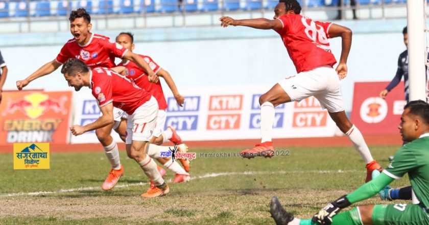 Machhindra FC lift back-to-back league title with 2 matches to spare