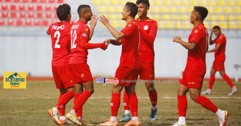 Paswan scores twice for Police as Chyasal face relegation threat