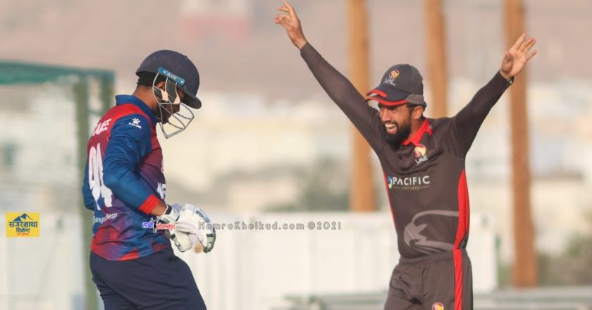 Nepal’s hopes of qualifying for T20 World Cup come to an end