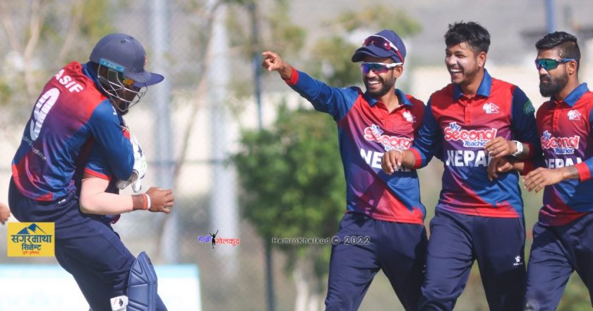 Nepal secure third position in ICC T20 World Cup Global Qualifiers