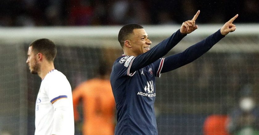 Mbappe scores late winner for PSG against Real Madrid