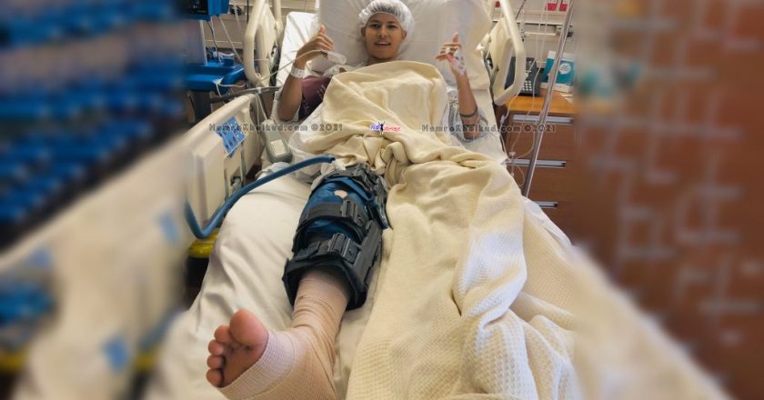 Sabitra Bhandari to return home on Tuesday after treatment in Qatar