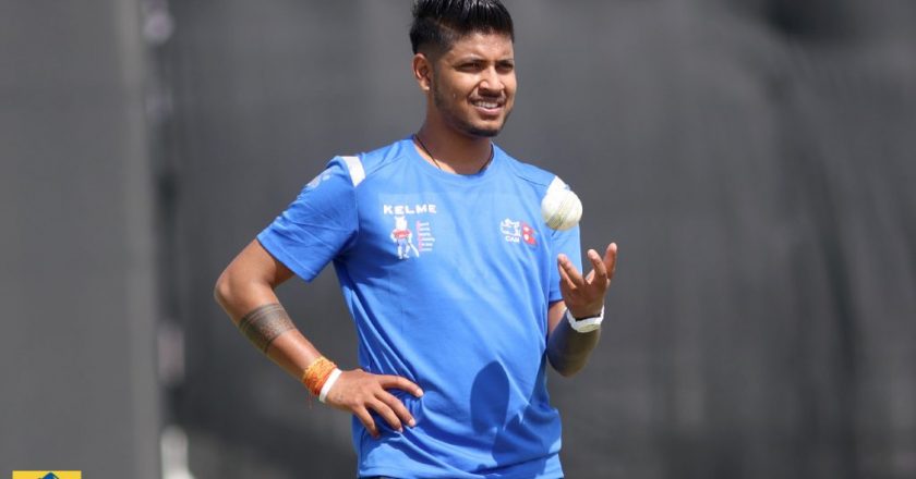 Sandeep Lamichhane to become 8th youngest cricketer to lead national team