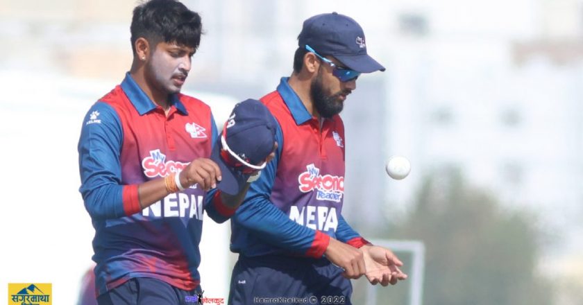 Sandeep Lamichhane makes giant stride in ICC ranking