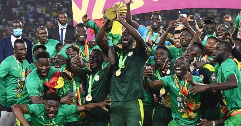 Senegal beat Egypt on penalties to lift African Cup of Nations