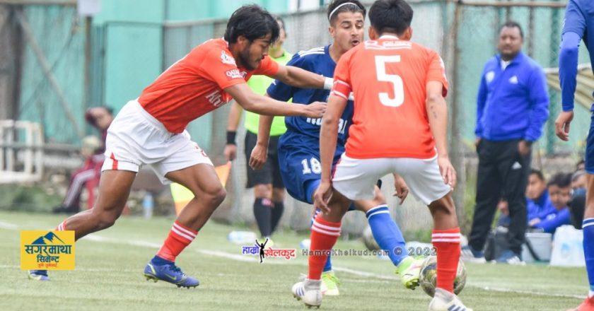 Dona Thapa scores injury-time goal to salvage a draw for Three Star