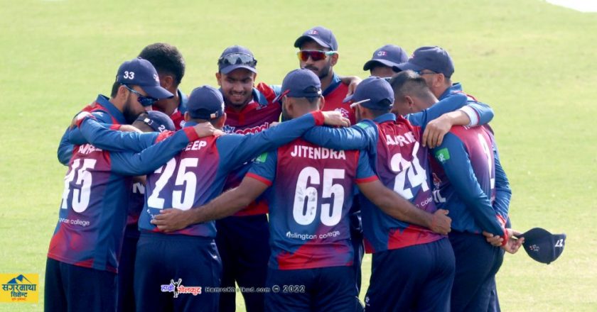 Nepal to organize T20I tri-series in late March