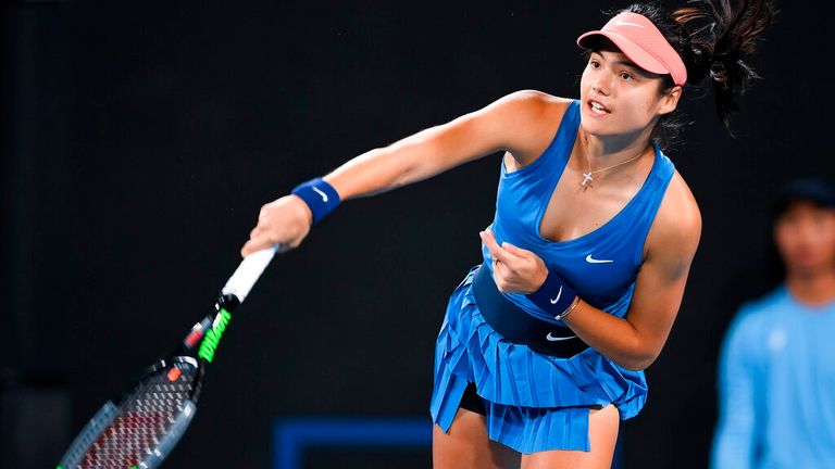 Raducanu leads UK Laureus Awards nominees