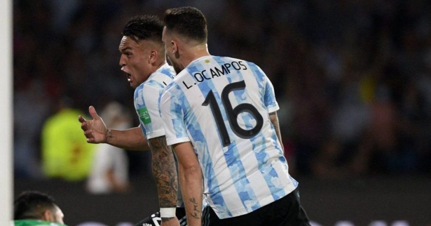 Martinez goal helps Argentina sink Colombia