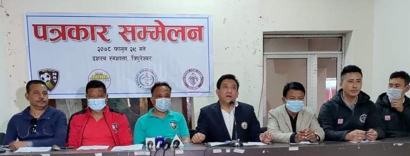 Four A-Division clubs urge ANFA to address their demands