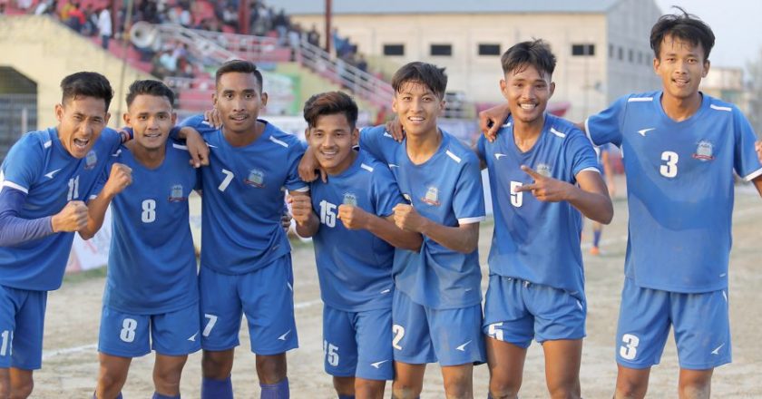 Bagmati stun A Division League Champions Machhindra in Khaptad Gold Cup
