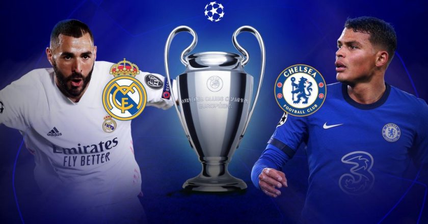 Chelsea to play Real Madrid in Champions League quarter-final