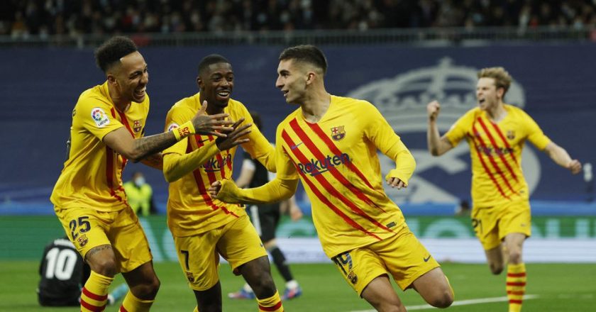 Barcelona humble Real Madrid with 4-0 rout in El Clasico