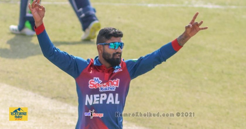 Dipendra Singh Airee fails to win the ICC Player of the Month Award