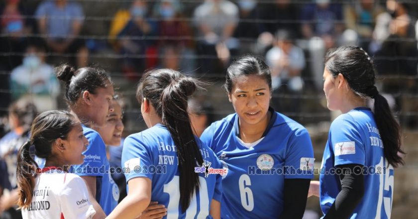 New Diamond, Nepal Police enter semis as group winners