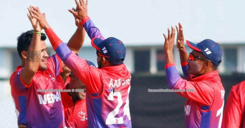 Another win for Nepal in Sri Lanka tour