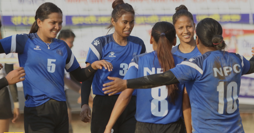 Police, Army off to winning start in PM Cup volleyball