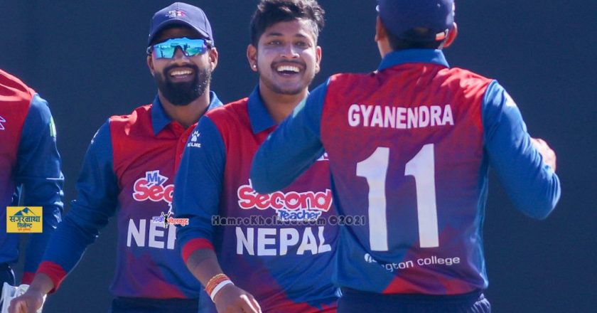 Nepal register second consecutive win in Sri Lanka