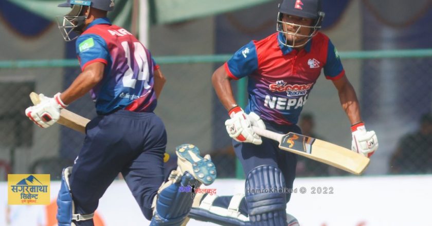 Rohit Poudel, Aarif Sheikh break their own record