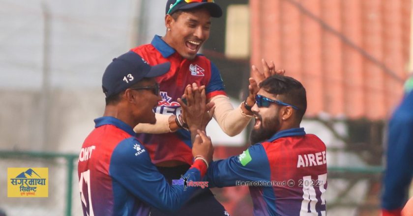 Nepal beat Papua New Guinea by 15 runs