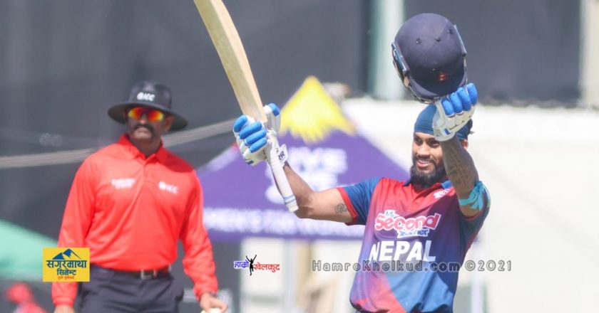 Kushal Bhurtel equals world record in scoring fastest 500 runs in T20Is