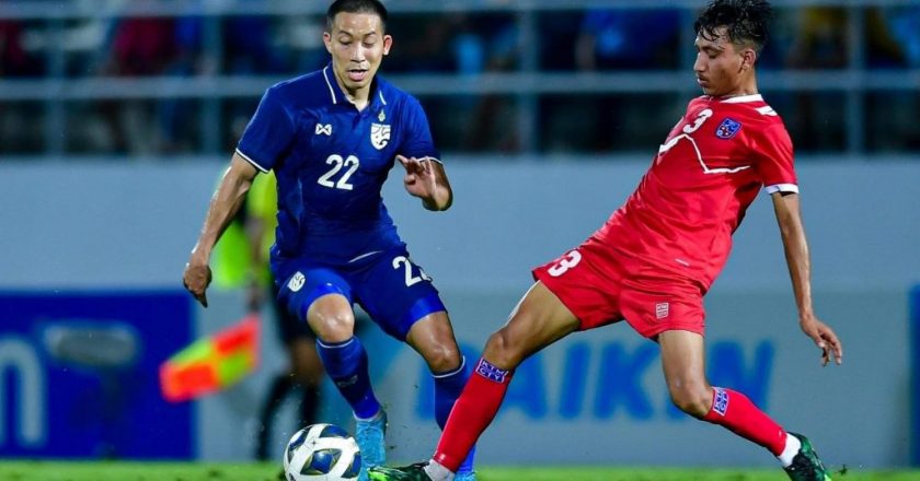 Thailand defeat Nepal in international friendly