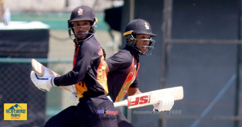 Records tumble as Papua New Guinea hit 292 runs against Nepal