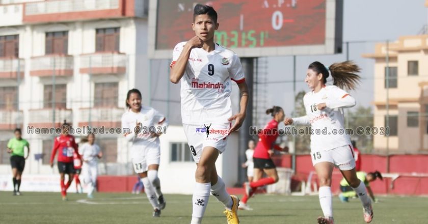 Sabitra Bhandari to return back in action in National Women’s League