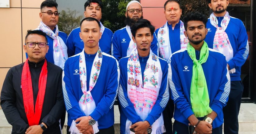 Nepali taekwondo team heading for Belgium on Thursday
