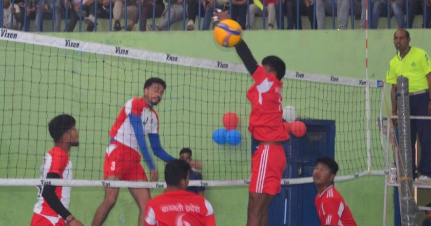 Army, Police storm into semis of Chief Minister Cup Volleyball C’ship