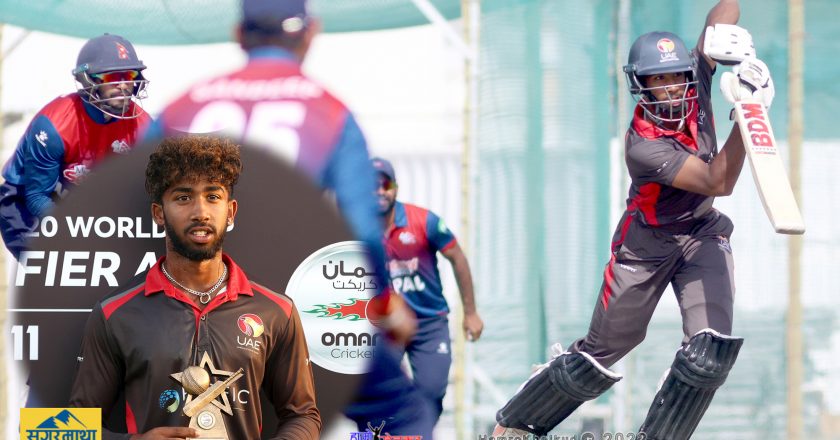 Nepal’s World Cup nemesis Vriitya – A star in the making