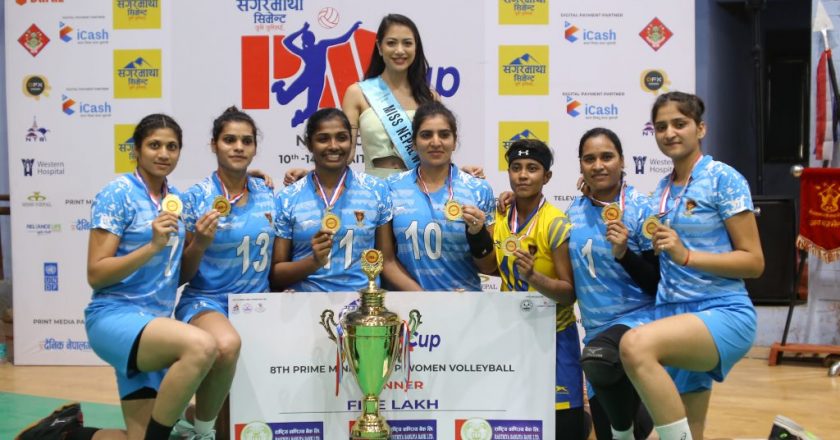 Haryana lifts PM Cup volleyball title