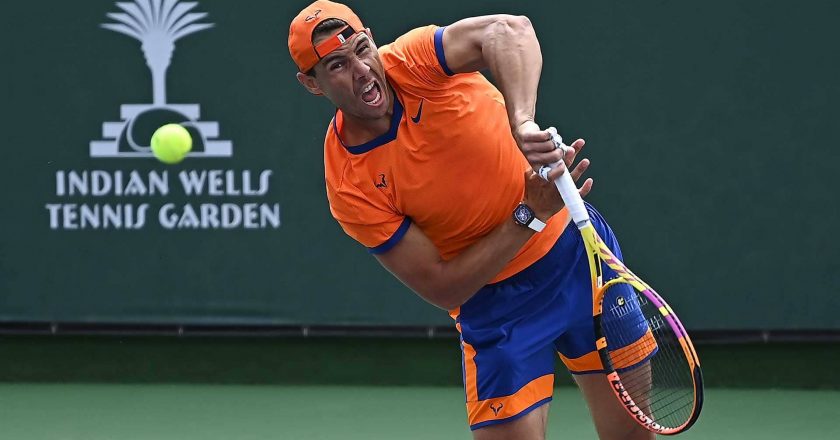 Nadal stages spectacular comeback at Indian Wells