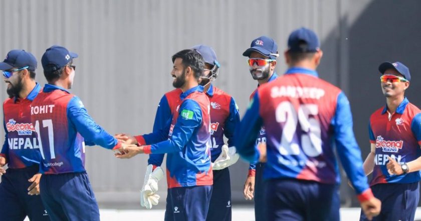Nepal wraps up UAE visit with thumping win over PNG