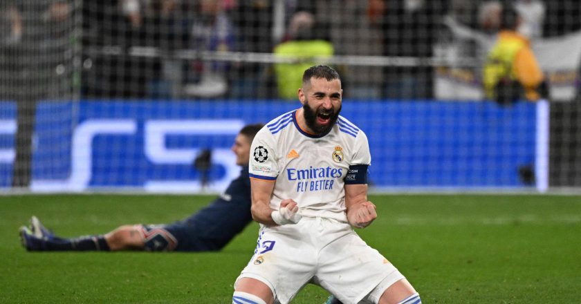 Benzema’s brilliance overshadows Mbappe