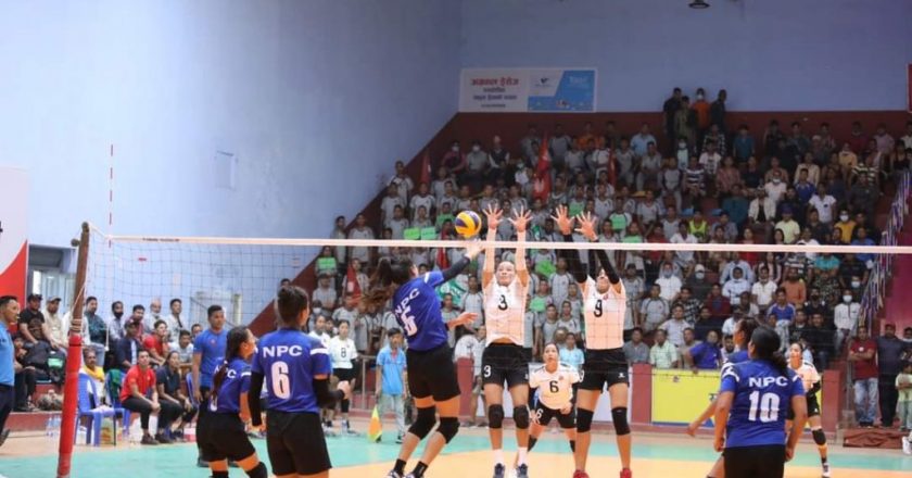 Haryana Sports Club to face Nepal Police in title clash of PM Cup Volleyball