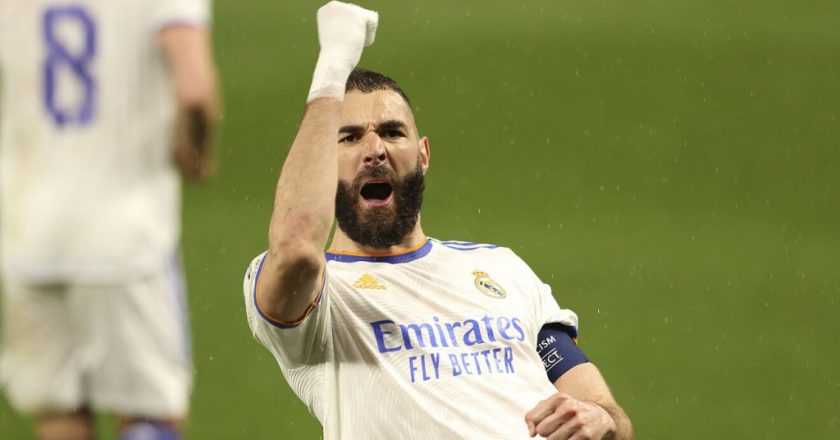 Benzema scores hat-trick as Real Madrid beat Chelsea 3-1 in Champions League