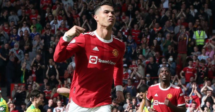 Ronaldo’s hat-trick raises prospect of United finishing among top four