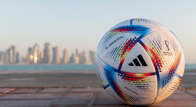 Al Rihla revealed as Official Match Ball for FIFA World Cup