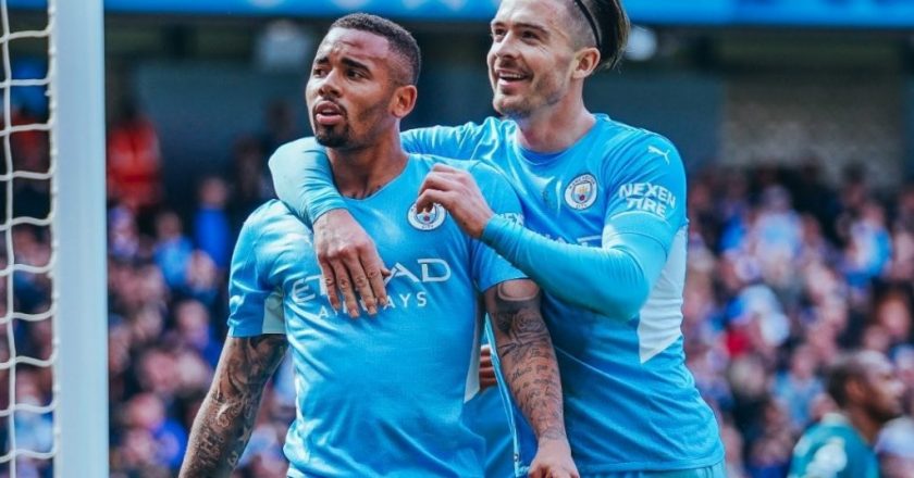 Manchester City rout Watford in Premier League