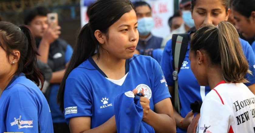 Jharana Shrestha decides to quit volleyball