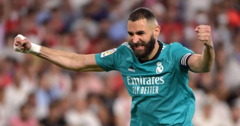 Benzema scores late winner as Real Madrid close in on La Liga title